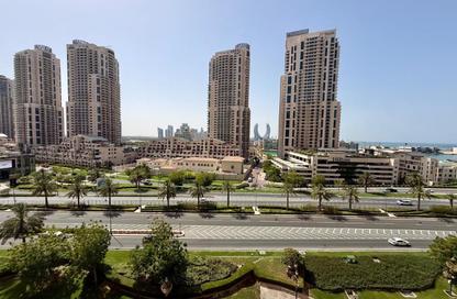 Apartment - 2 Bedrooms - 2 Bathrooms for rent in East Porto Drive - Porto Arabia - The Pearl Island - Doha Apartment - 2 Bedrooms - 2 Bathrooms for rent in East Porto Drive - Porto Arabia - The Pearl Island - Doha