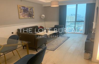 Apartment - 1 Bedroom - 2 Bathrooms for rent in Bin Al Sheikh Towers - Al Mirqab Al Jadeed - Doha