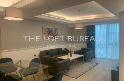 Apartment - 1 Bedroom - 2 Bathrooms for rent in Bin Al Sheikh Towers - Al Mirqab Al Jadeed - Doha