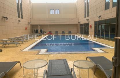Apartment - 1 Bedroom - 2 Bathrooms for rent in Bin Al Sheikh Towers - Al Mirqab Al Jadeed - Doha