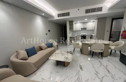 Apartment - 2 Bedrooms - 3 Bathrooms for rent in Lusail Residence - Marina District - Lusail