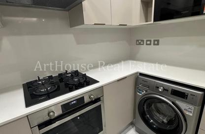 Apartment - 2 Bedrooms - 3 Bathrooms for rent in Lusail Residence - Marina District - Lusail