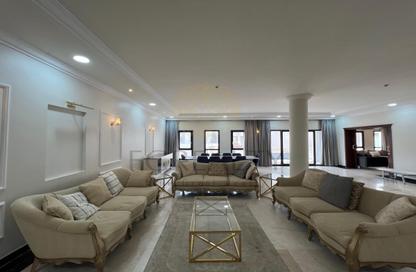Compound - 5 Bedrooms - 7 Bathrooms for rent in West Bay Lagoon Villas - West Bay Lagoon - West Bay Lagoon - Doha