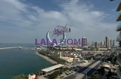 Apartment - 2 Bedrooms - 3 Bathrooms for rent in Lusail Residence - Marina District - Lusail
