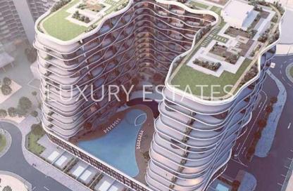 Apartment - 1 Bedroom - 2 Bathrooms for sale in Milos Residence - West Bay Lagoon - Doha