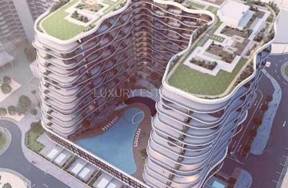 Apartment - 1 Bedroom - 2 Bathrooms for sale in Milos Residence - West Bay Lagoon - Doha Apartment - 1 Bedroom - 2 Bathrooms for sale in Milos Residence - West Bay Lagoon - Doha
