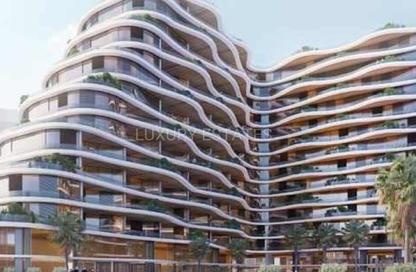 Apartment - 1 Bedroom - 2 Bathrooms for sale in Milos Residence - West Bay Lagoon - Doha Apartment - 1 Bedroom - 2 Bathrooms for sale in Milos Residence - West Bay Lagoon - Doha