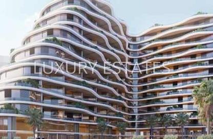 Apartment - 1 Bedroom - 2 Bathrooms for sale in Milos Residence - West Bay Lagoon - Doha Apartment - 1 Bedroom - 2 Bathrooms for sale in Milos Residence - West Bay Lagoon - Doha