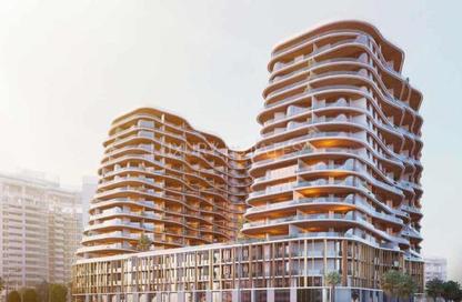 Apartment - 1 Bedroom - 2 Bathrooms for sale in Milos Residence - West Bay Lagoon - Doha Apartment - 1 Bedroom - 2 Bathrooms for sale in Milos Residence - West Bay Lagoon - Doha