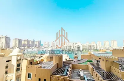 شقة - 1 حمام للايجار في طريق بورتو الشرقي - بورتو أرابيا - جزيرة اللؤلؤة - الدوحة