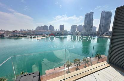 Apartment - 1 Bedroom - 2 Bathrooms for sale in Crystal Residence - Gewan Island - The Pearl Island - Doha Apartment - 1 Bedroom - 2 Bathrooms for sale in Crystal Residence - Gewan Island - The Pearl Island - Doha