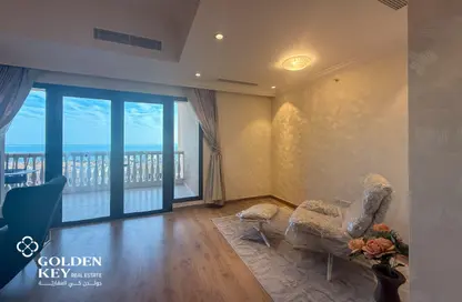 Apartment - 2 Bedrooms - 3 Bathrooms for rent in West Porto Drive - Porto Arabia - The Pearl Island - Doha