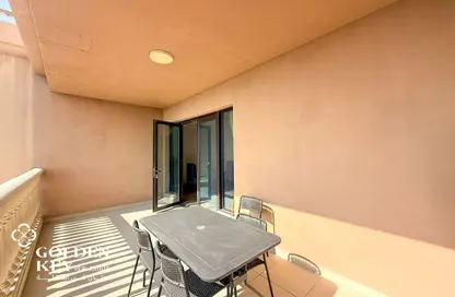 Apartment - 2 Bedrooms - 3 Bathrooms for rent in West Porto Drive - Porto Arabia - The Pearl Island - Doha