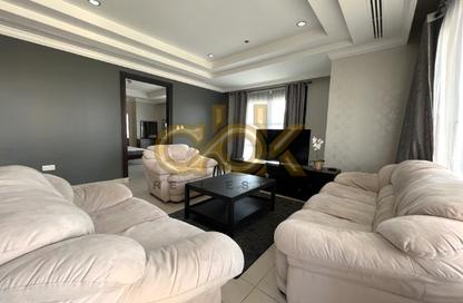 Apartment - 1 - 2 for rent in East Porto Drive - Porto Arabia - The Pearl Island - Doha