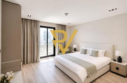 Apartment - 1 - 2 for rent in Lusail Residence - Marina District - Lusail