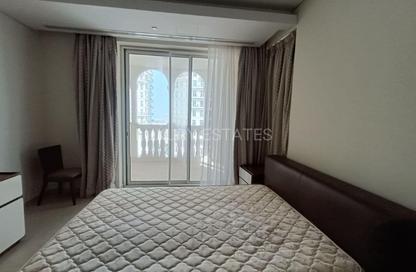 Apartment - 1 Bedroom - 1 Bathroom for rent in Viva East - Viva Bahriyah - The Pearl Island - Doha
