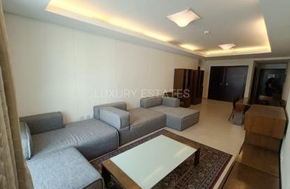 Apartment - 1 Bedroom - 1 Bathroom for rent in Viva East - Viva Bahriyah - The Pearl Island - Doha