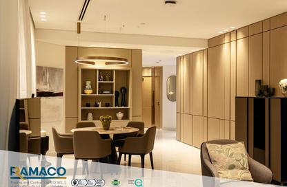 Apartment - 2 Bedrooms - 2 Bathrooms for rent in FJ9 Residential Tower - Marina District - Lusail