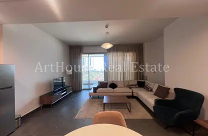 Apartment - 1 Bedroom - 2 Bathrooms for rent in West Bay - West Bay - Doha