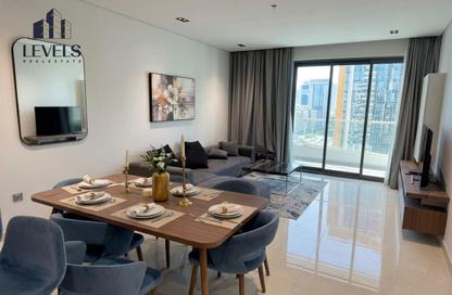 Apartment - 1 Bedroom - 2 Bathrooms for rent in Marina 33 - Marina District - Lusail