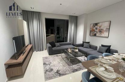 Apartment - 1 Bedroom - 2 Bathrooms for rent in Marina 33 - Marina District - Lusail Apartment - 1 Bedroom - 2 Bathrooms for rent in Marina 33 - Marina District - Lusail