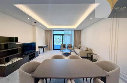 Apartment - 2 Bedrooms - 3 Bathrooms for rent in Marina Tower 02 - Marina District - Lusail Apartment - 2 Bedrooms - 3 Bathrooms for rent in Marina Tower 02 - Marina District - Lusail