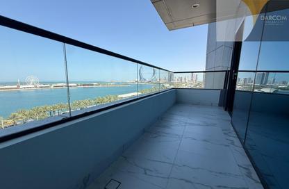 Apartment - 2 Bedrooms - 3 Bathrooms for rent in Marina Tower 02 - Marina District - Lusail Apartment - 2 Bedrooms - 3 Bathrooms for rent in Marina Tower 02 - Marina District - Lusail