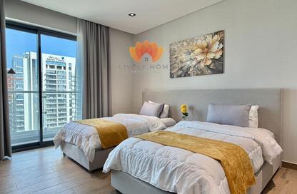 Apartment - 2 Bedrooms - 3 Bathrooms for rent in Lusail Residence - Marina District - Lusail