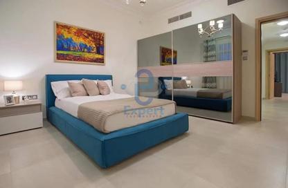 مجمع سكني - 3 غرف نوم - 5 حمامات للايجار في شارع الدانة - مريخ - المريخ - الدوحة