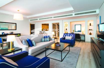Apartment - 1 - 2 for rent in Centara West Bay Residences  and  Suites Doha - Diplomatic Street - West Bay - Doha