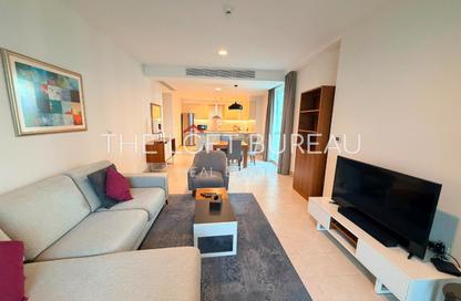 Apartment - 1 Bedroom - 2 Bathrooms for rent in Viva Central - Viva Bahriyah - The Pearl Island - Doha