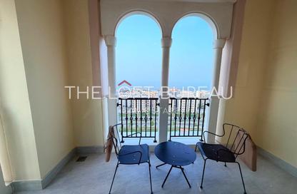 Apartment - 1 Bedroom - 2 Bathrooms for rent in Viva Central - Viva Bahriyah - The Pearl Island - Doha