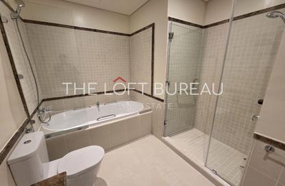 Apartment - 1 Bedroom - 2 Bathrooms for rent in Carnaval - Qanat Quartier - The Pearl Island - Doha