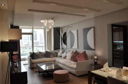 Apartment - 2 Bedrooms - 2 Bathrooms for rent in Lusail Residence - Marina District - Lusail Apartment - 2 Bedrooms - 2 Bathrooms for rent in Lusail Residence - Marina District - Lusail