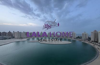 Apartment - Studio - 1 Bathroom for rent in Viva East - Viva Bahriyah - The Pearl Island - Doha