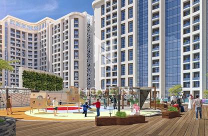 Apartment - 1 Bedroom - 2 Bathrooms for sale in City Avenue Building C - City Avenue - Al Erkyah City - Lusail