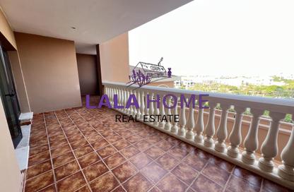 Apartment - 2 - 3 for rent in East Porto Drive - Porto Arabia - The Pearl Island - Doha