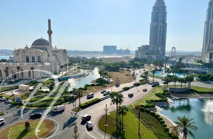 Apartment - 1 Bedroom - 2 Bathrooms for rent in Tower 7 (Ferrari Tower) - Porto Arabia - The Pearl Island - Doha