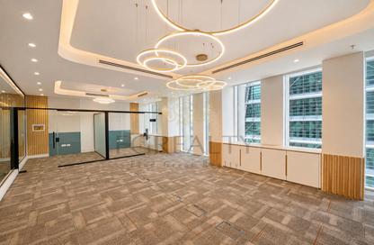 Office Space - Studio - 2 Bathrooms for rent in West Bay Tower - West Bay - West Bay - Doha