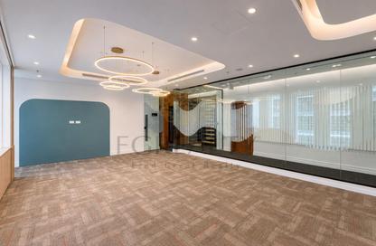 Office Space - Studio - 2 Bathrooms for rent in West Bay Tower - West Bay - West Bay - Doha