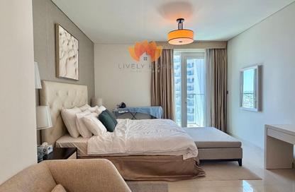 Apartment - 1 Bedroom - 2 Bathrooms for rent in Lusail Marina Heights - Marina District - Lusail