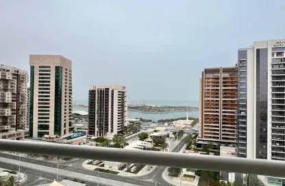 شقة - غرفة نوم - 2 حمامات للايجار في مرتفعات مارينا لوسيل - منطقة المارينا - الوسيل