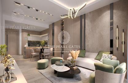 Apartment - 3 Bedrooms - 4 Bathrooms for sale in Lusail Residence - Marina District - Lusail