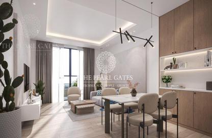 Apartment - 3 Bedrooms - 4 Bathrooms for sale in Lusail Residence - Marina District - Lusail