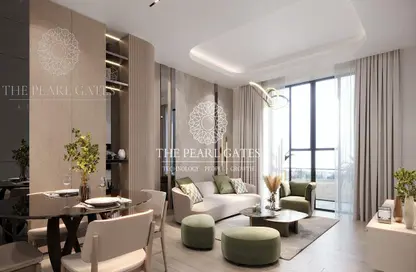 Apartment - 3 Bedrooms - 4 Bathrooms for sale in Lusail Residence - Marina District - Lusail