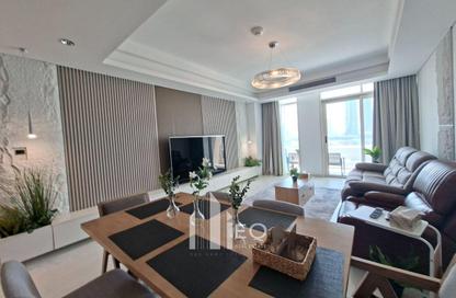 Apartment - 2 Bedrooms - 3 Bathrooms for rent in Crystal Residence - Gewan Island - The Pearl Island - Doha