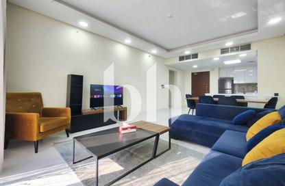 Apartment - 2 - 3 for rent in City Avenue Building C - City Avenue - Al Erkyah City - Lusail
