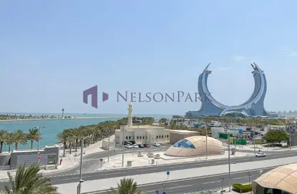 شقة - غرفة نوم - 2 حمامات للايجار في لوسيل ريسيدينس - منطقة المارينا - الوسيل