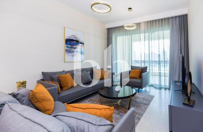 Apartment - 1 Bedroom - 2 Bathrooms for rent in Viva West - Viva Bahriyah - The Pearl Island - Doha