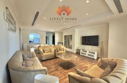 Apartment - 1 - 2 for rent in West Porto Drive - Porto Arabia - The Pearl Island - Doha